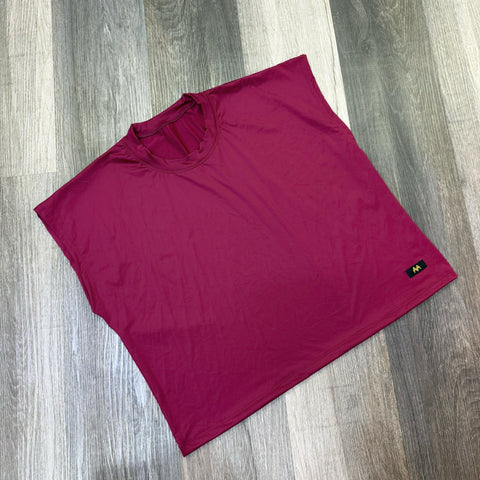 Sudadera Vital - Guinda