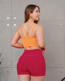 Top Nova - Naranja Shine