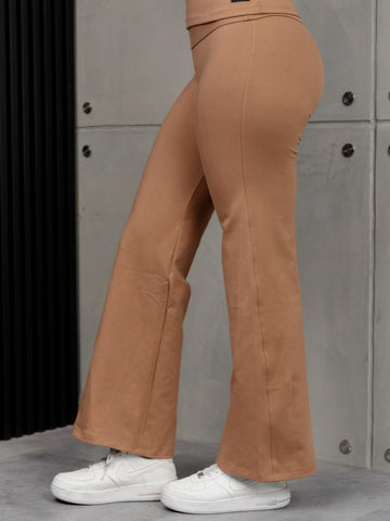 Pant Cotton - Camell