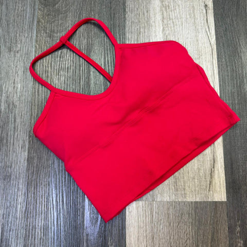 Top Mell - Rojo