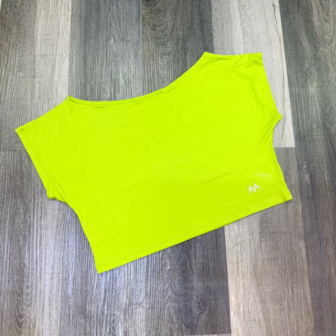 Crop Ojal - Verde Limón