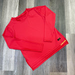 Sudadera Oxford - Rojo Carmin