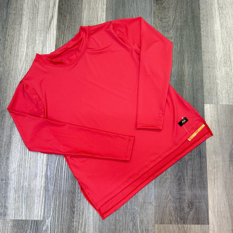 Sudadera Oxford - Rojo Carmin