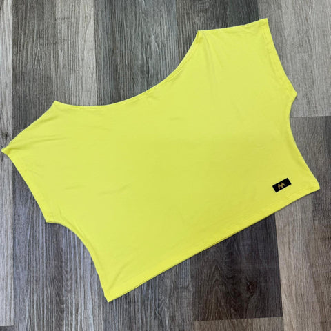 Crop Ojal - Amarillo Fiesta