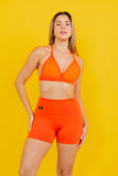 Short Basic V - Terracota