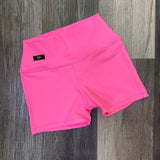 Short Basic V - Rosa candy