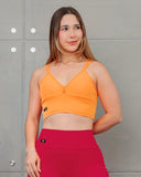 Top Nova - Naranja Shine