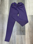 Legging Texturas Rush - Uva Borgoña