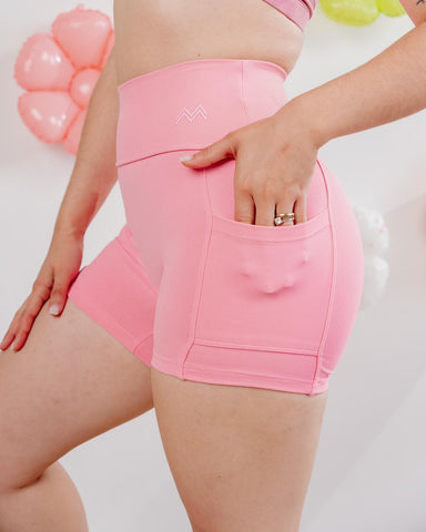 Short Pocket - Barbie Pastel