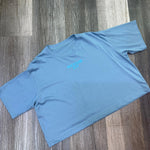 Crop algodón Maxium Fit Mini - Acero