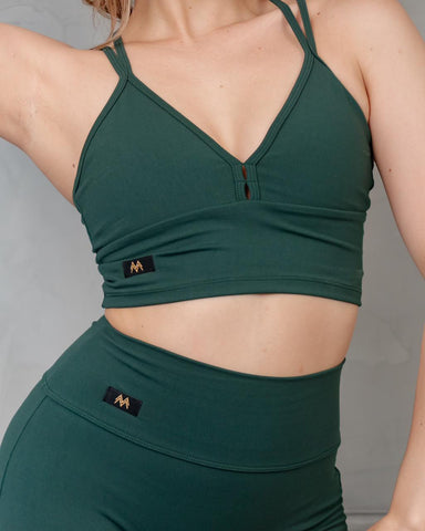 Top Nova - Verde Botella