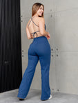 Pant Cotton - Azul acero
