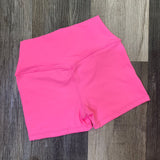 Short Basic V - Rosa candy