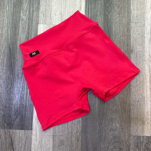 Short Nova - Rojo Carmin