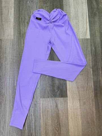 Legging Texturas Rush - Lila