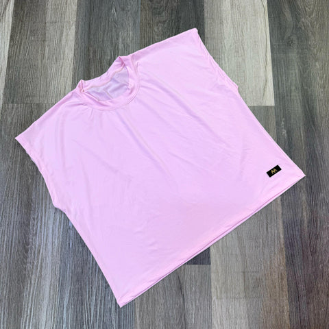 Sudadera Vital - Rosa Bebe