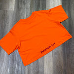 Crop algodón MXF A - Naranja