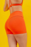 Short Basic V - Terracota