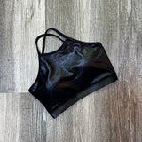 Top Luxe - Negro