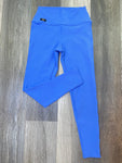 Legging Basic Fit - Celeste Royal