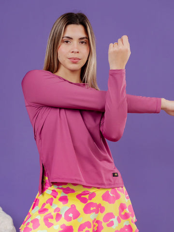 Sudadera Oxford - Purpura