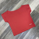 Polo Ojal Largo - Ladrillo