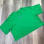 Crop algodón Maxium Fit Mini - Verde loro