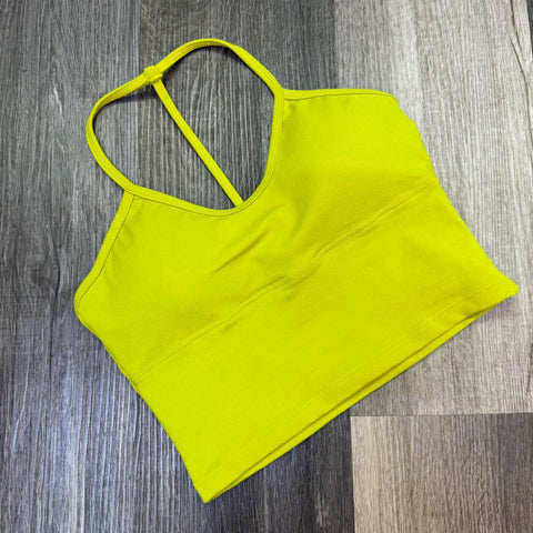 Top Mell - Verde Limón