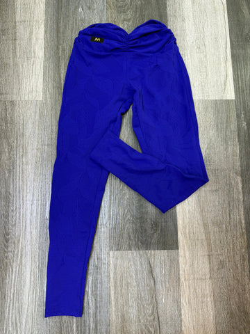 Legging Texturas Rush - Azulino