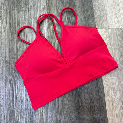 Top Nova - Rojo Carmin