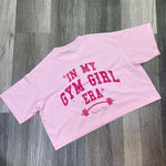 Crop algodón Gym Girl Era - Rosado