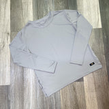 Sudadera Oxford - Plateado