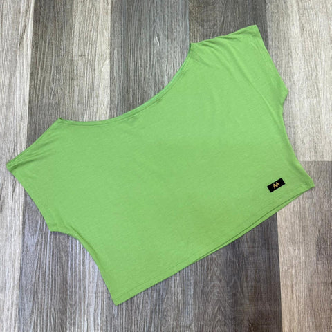 Crop Ojal - Verde Palta