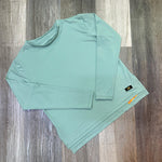 Sudadera Oxford - Verde Salvia Claro