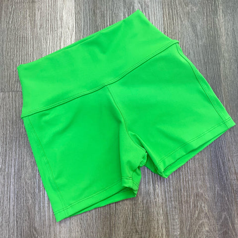 Short Basic V - Verde loro