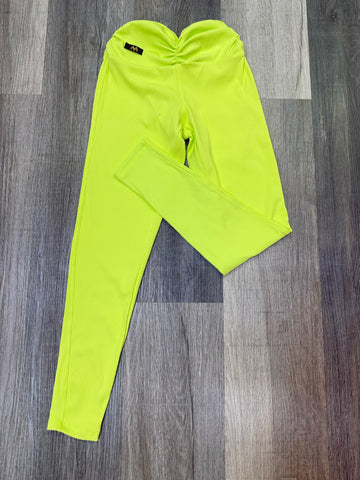 Legging Texturas Rush - Amarillo León