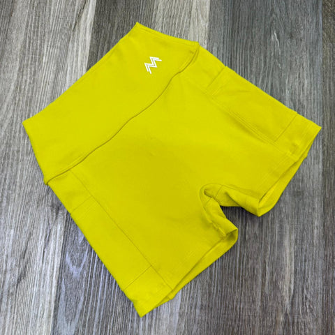 Short Pocket - Verde Limón