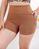 Short Pocket - Canela