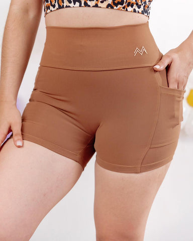 Short Pocket - Canela