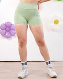 Short Pocket - Verde Pastel