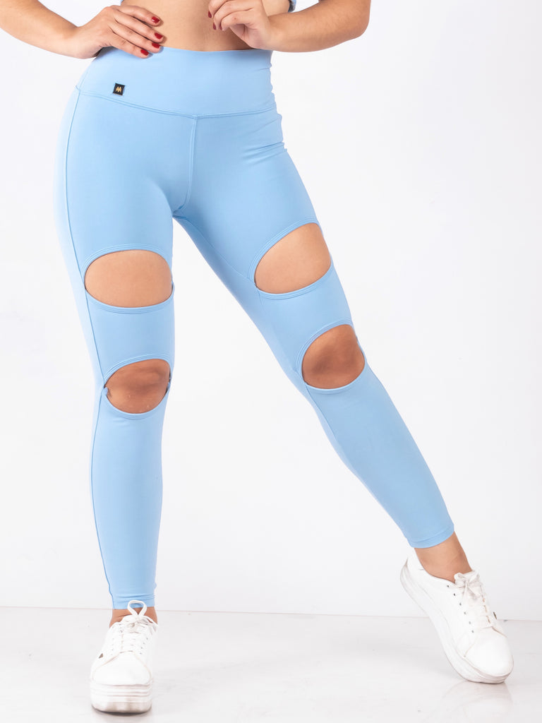 Leggins celeste online